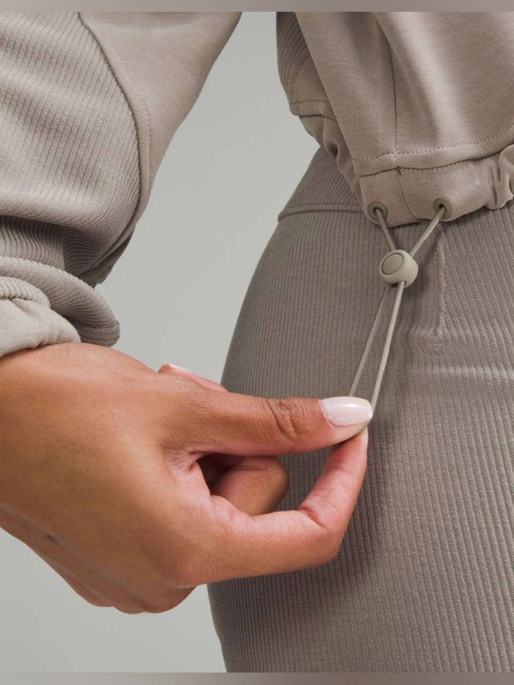 Lululemon Softstream Ribbed Half Zip - Picture 5 of 15
